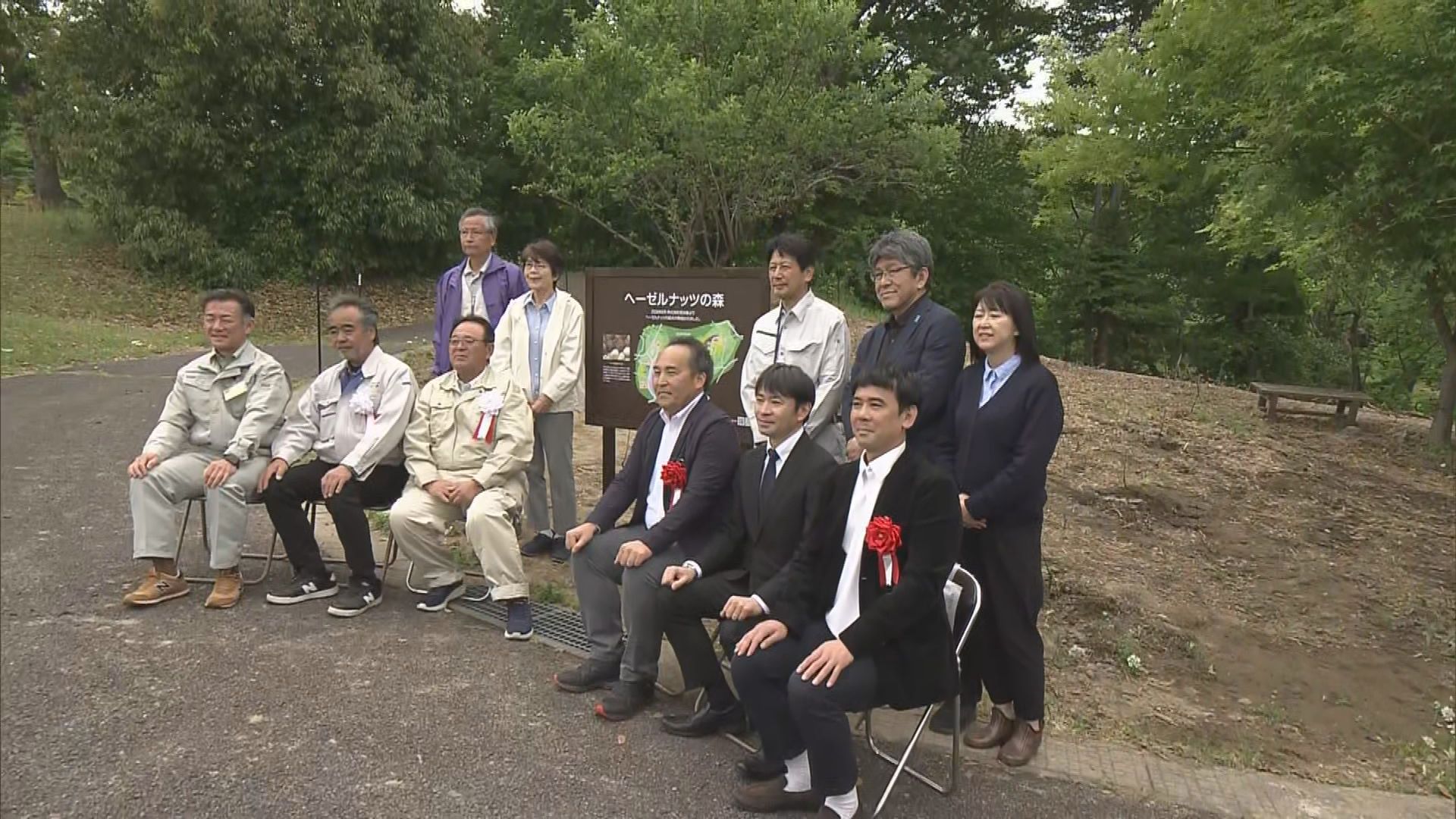 信州は「ヘーゼルナッツ栽培の適地」上…