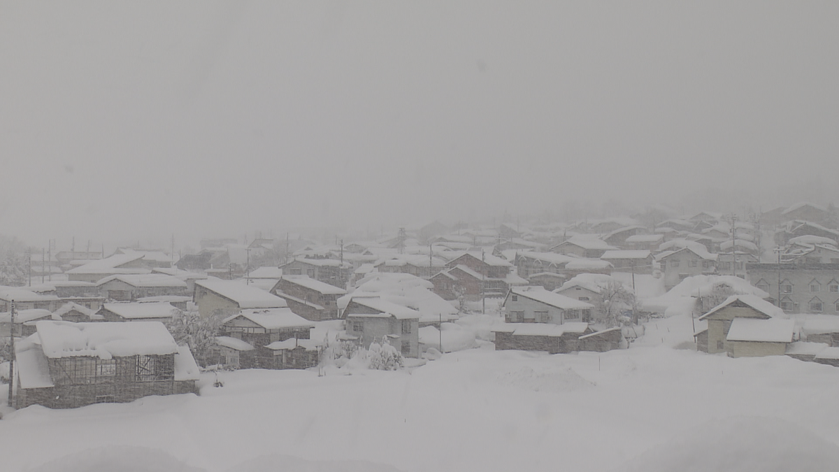 【今季最強寒波】北部の山沿い・中野飯山地域では７日夜から警報級の大雪になるおそれ　７日午後6時から８日午後6時の24時間降雪量　大北地域の山沿い・中野飯山地域で50センチ、長野地域の山沿いで40センチ予想