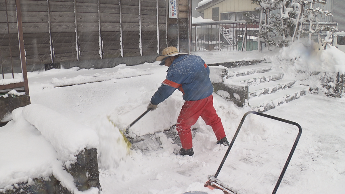 長野県で大雪の恐れ　北部山沿いと中野飯山地域では19日にかけて大雪や路面凍結による交通の乱れに十分注意を