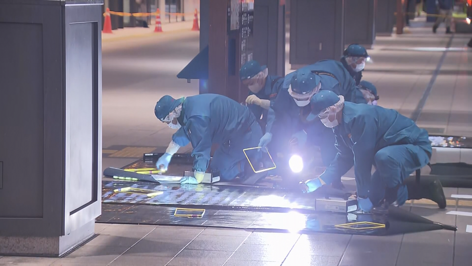 【長野駅前３人殺傷事件から３か月】防…