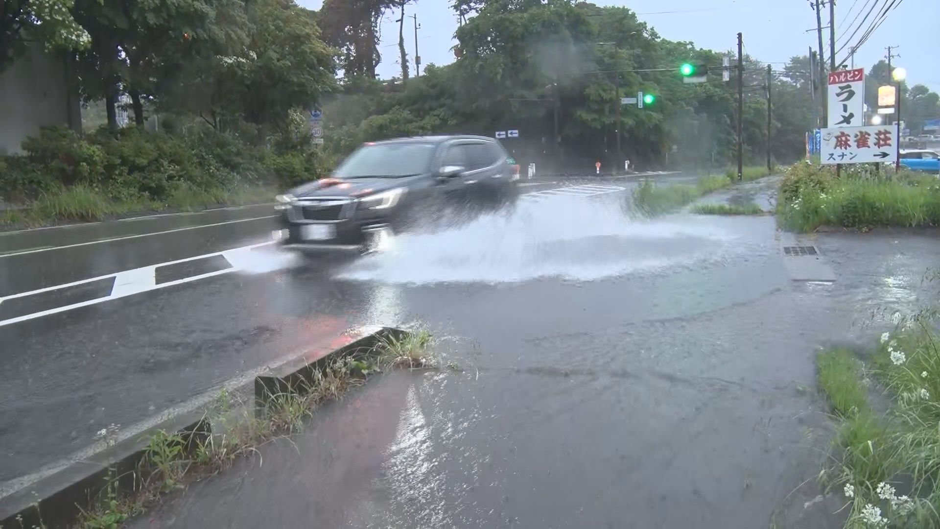 台風6号】長野県から遠ざかる 地盤緩んでいるため河川の増水・土砂災害