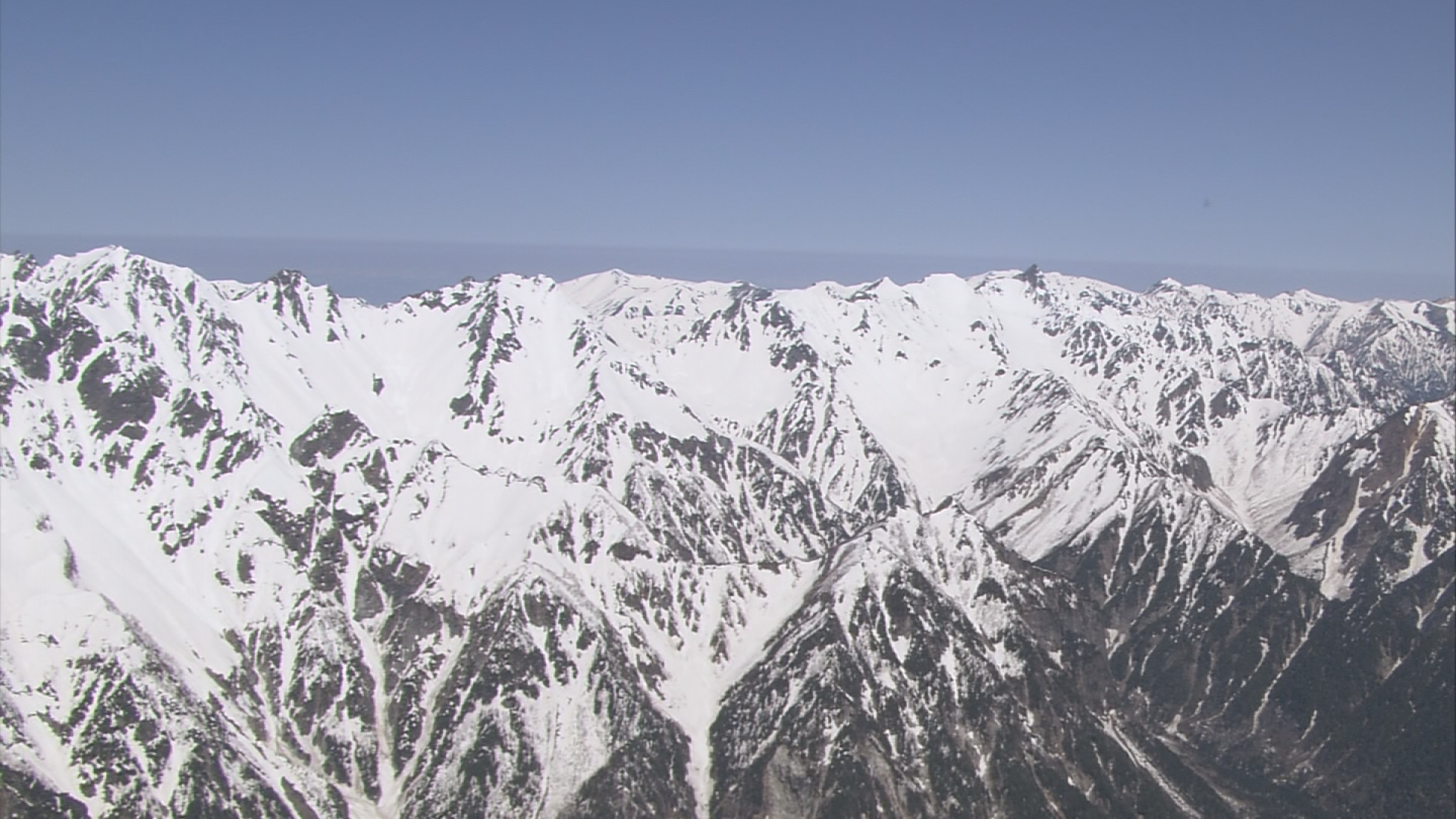 ３年連続過去最多　去年1年間の山岳遭…