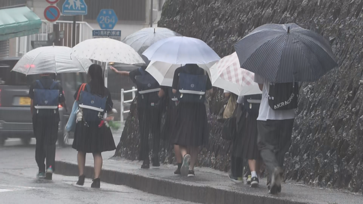 【長野県大雨情報】県内の大雨ピーク過ぎる