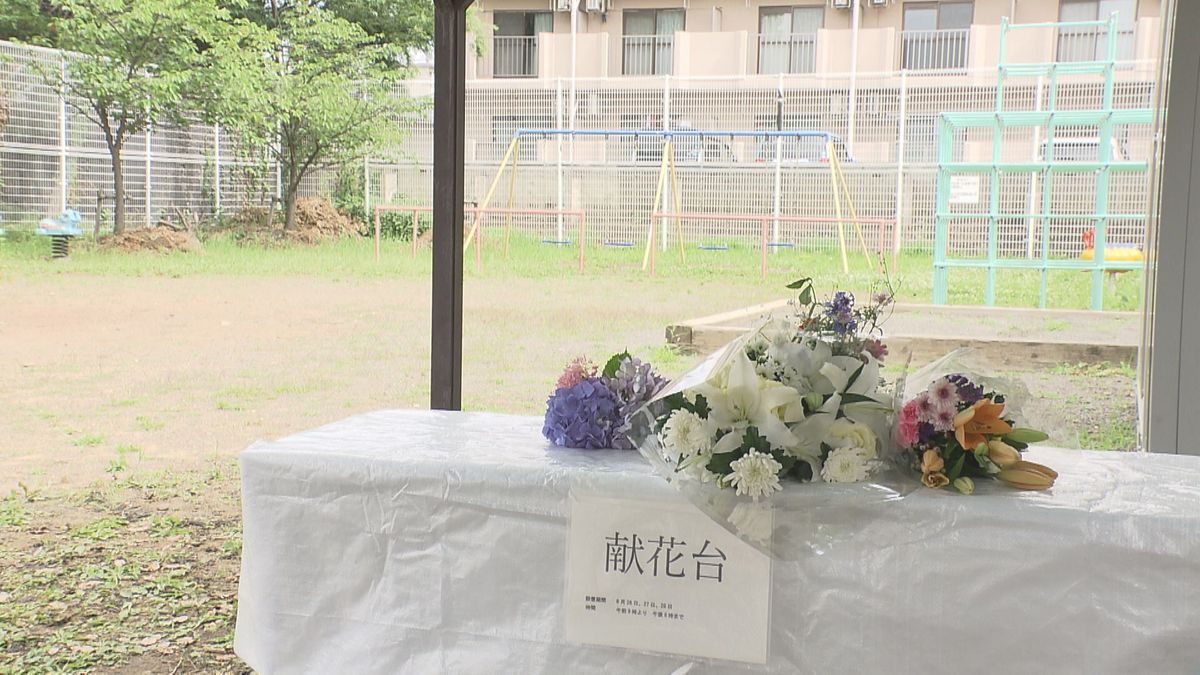 住民「30年もたったのか…」松本サリン事件から27日で30年　地元住民が現場に献花台