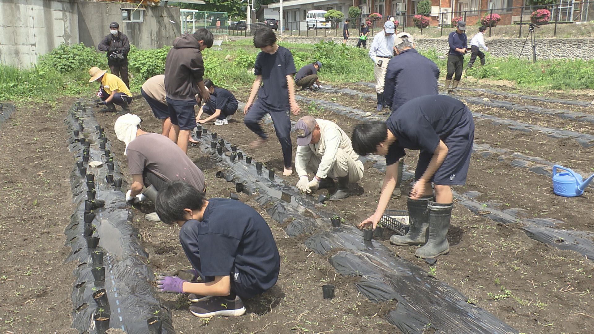 「大町の人気者に！」「全国に広めたい…