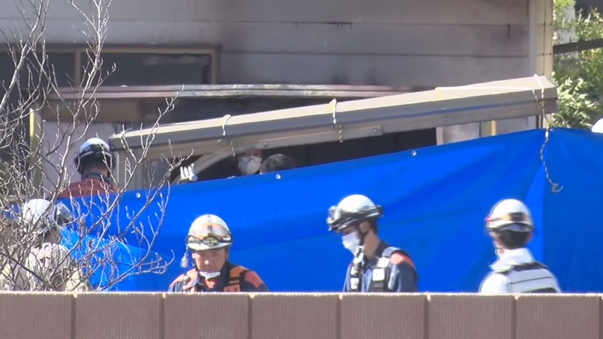 上田市で物置1棟を全焼　焼け跡から高齢の男性をみられる遺体を発見　火事との関連を調べる【長野】