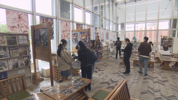 コナン映画の聖地巡礼　特別公開で長野県庁にぎわう　ＧＷ最終日