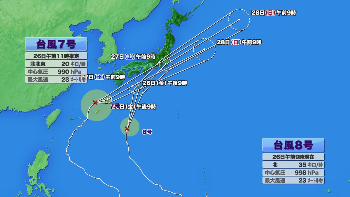 台風 進路 8 号
