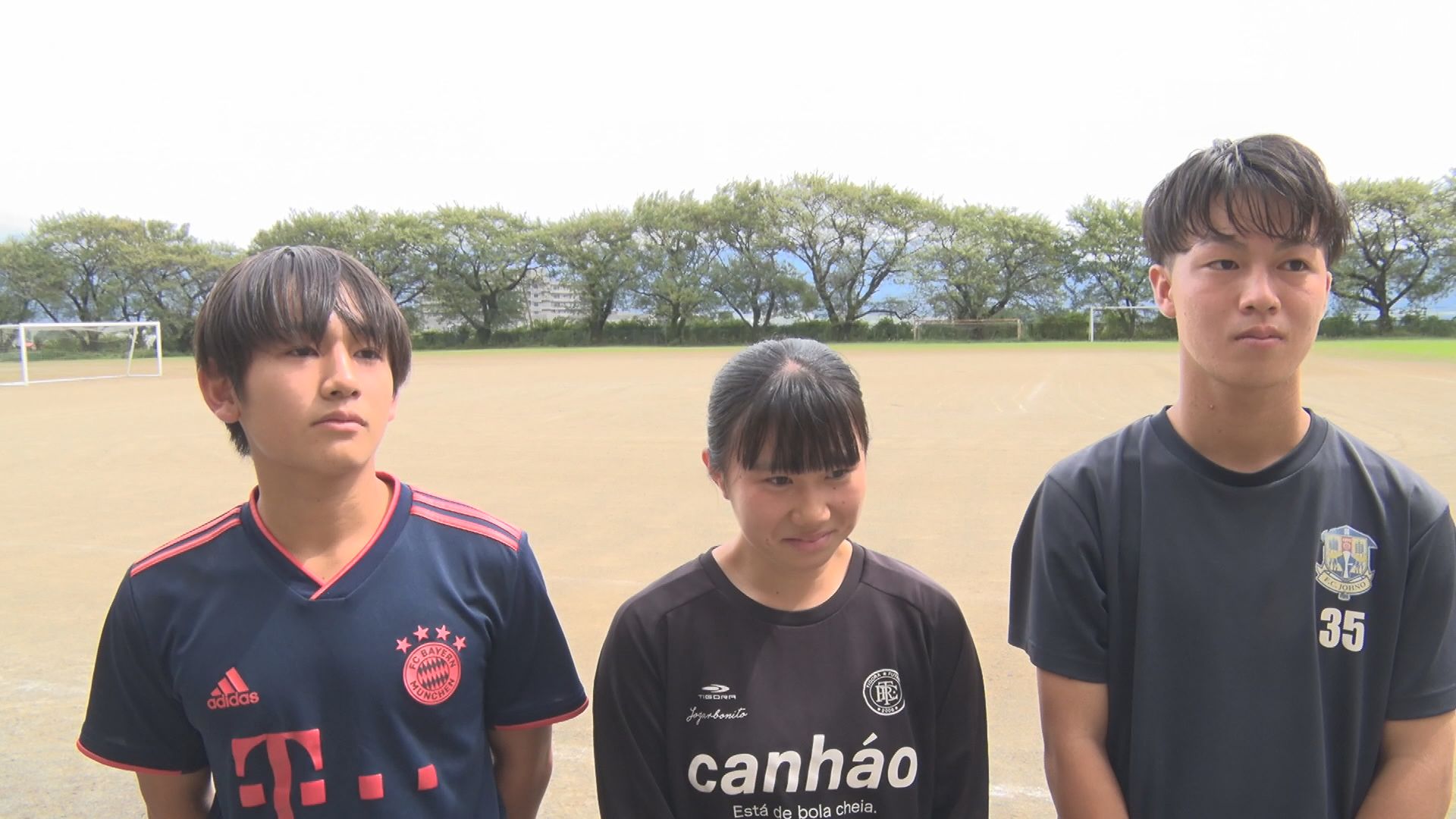 幼なじみで最後の高校サッカーへ　上伊那農業高校に残る3年生2人　性格は対照的でも互いの強みを生かして…