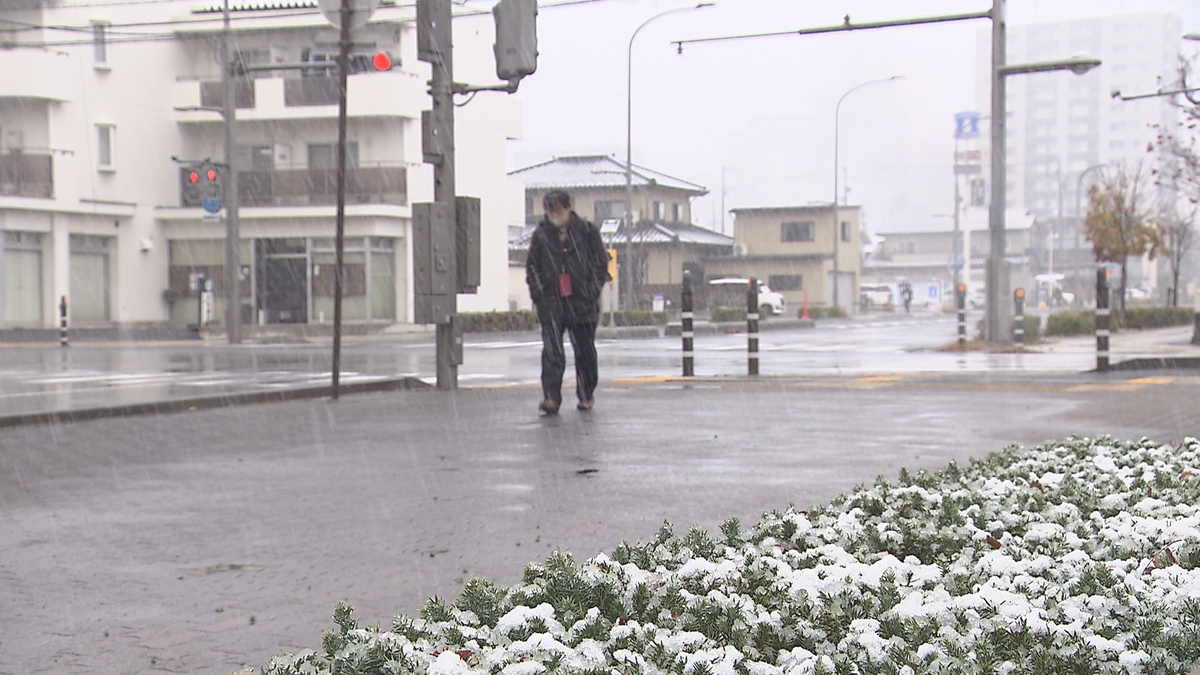 県内は冬型の気圧配置が強まり北部中心に雪　大北地域に大雪警報　大雪や路面凍結による交通障害に十分注意【長野】