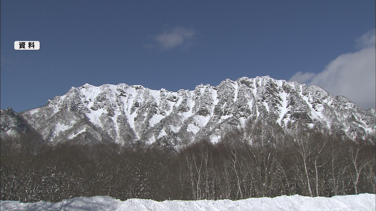 山岳遭難321件 2年連続で過去最多を更新 死者は5年間で最も多い50人