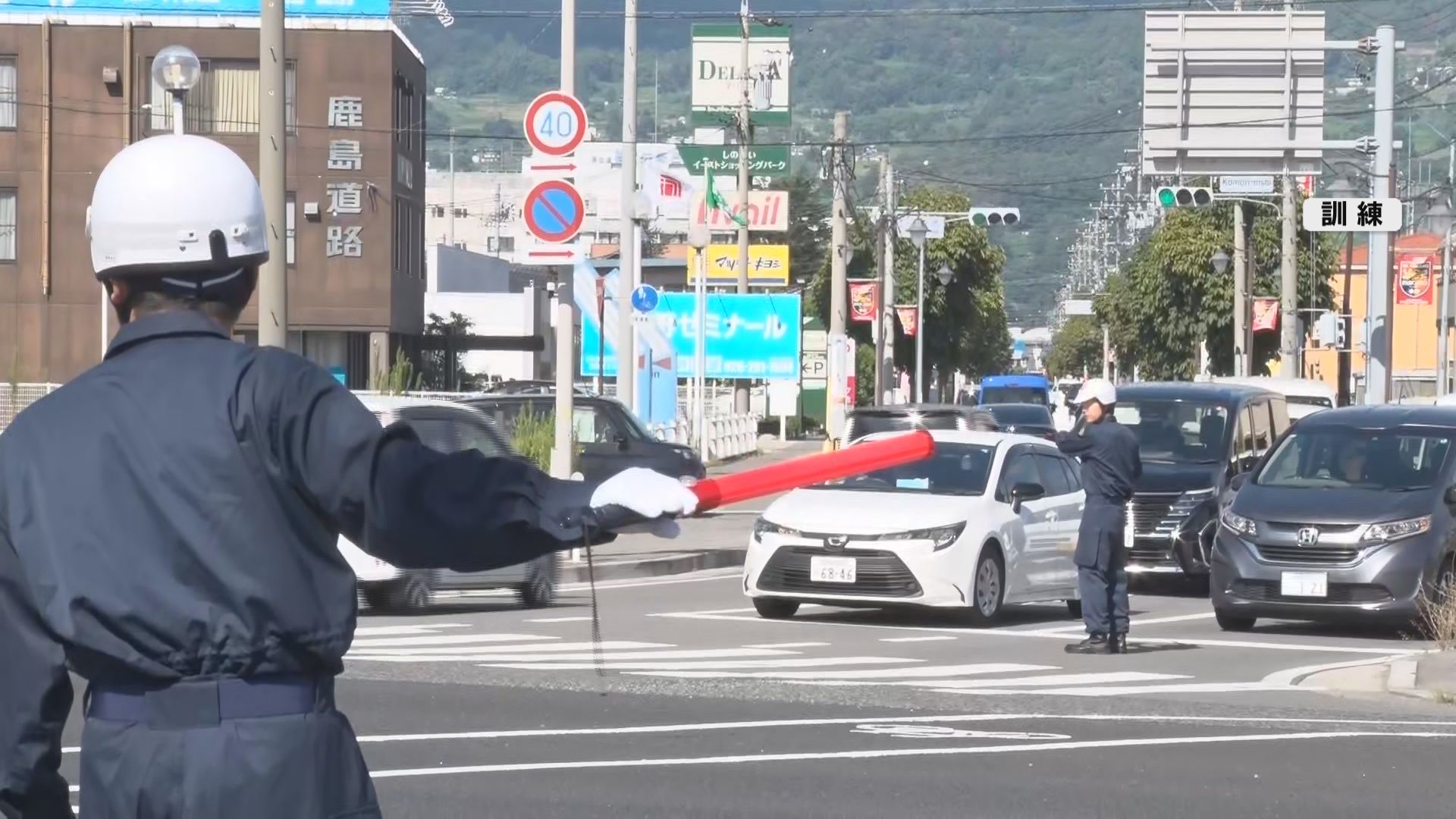 警察と消防が合同訓練　熊本地震や各地…