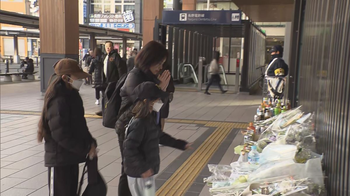 犯人逃走中…初の週末も警戒続く　長野駅連続殺傷事件【長野・長野市】