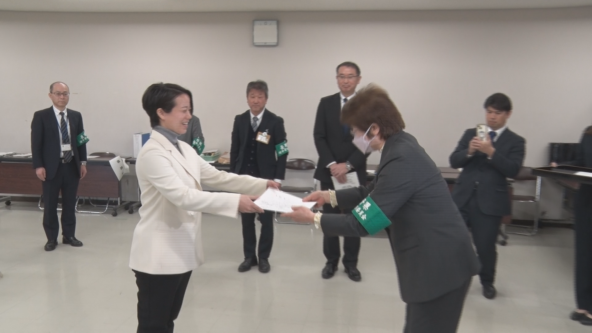 「期待に応えられるよう全力で働きたい…