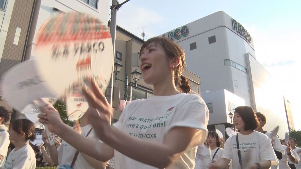 各地で夏祭り 「長野びんずる」熱気！門前町「松本ぼんぼん」22年ぶりパルコ連「街に感謝」　