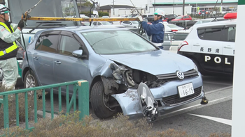 【続報】スーパー駐車場で車暴走　重体の73歳女性死亡・・・容疑を過失運転致死に切り替え捜査