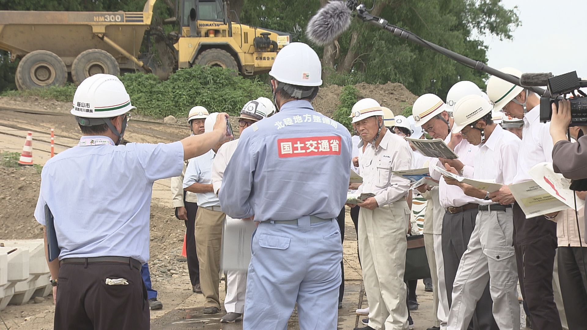 台風19号災害を教訓に…飯山市で治水…