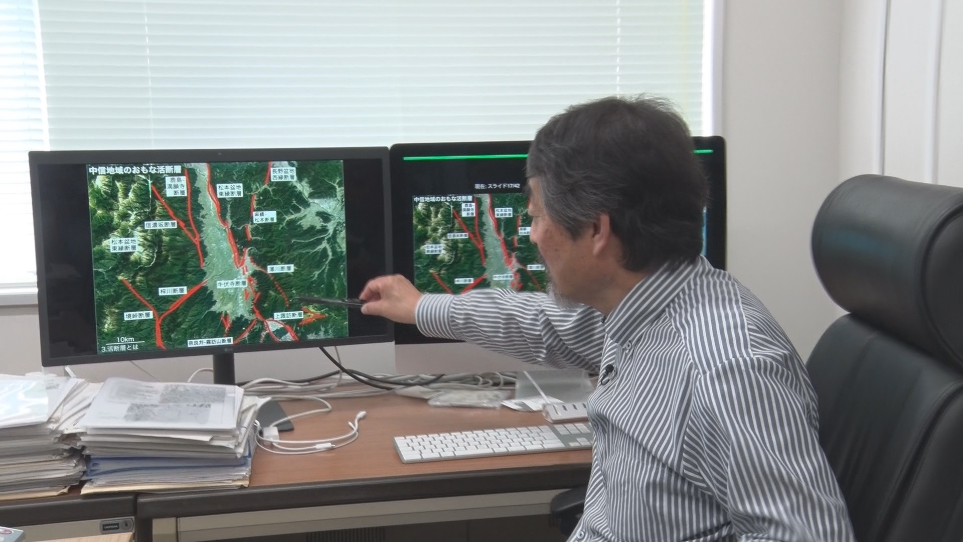 長野県の地震の後に青森県で震度5強地…