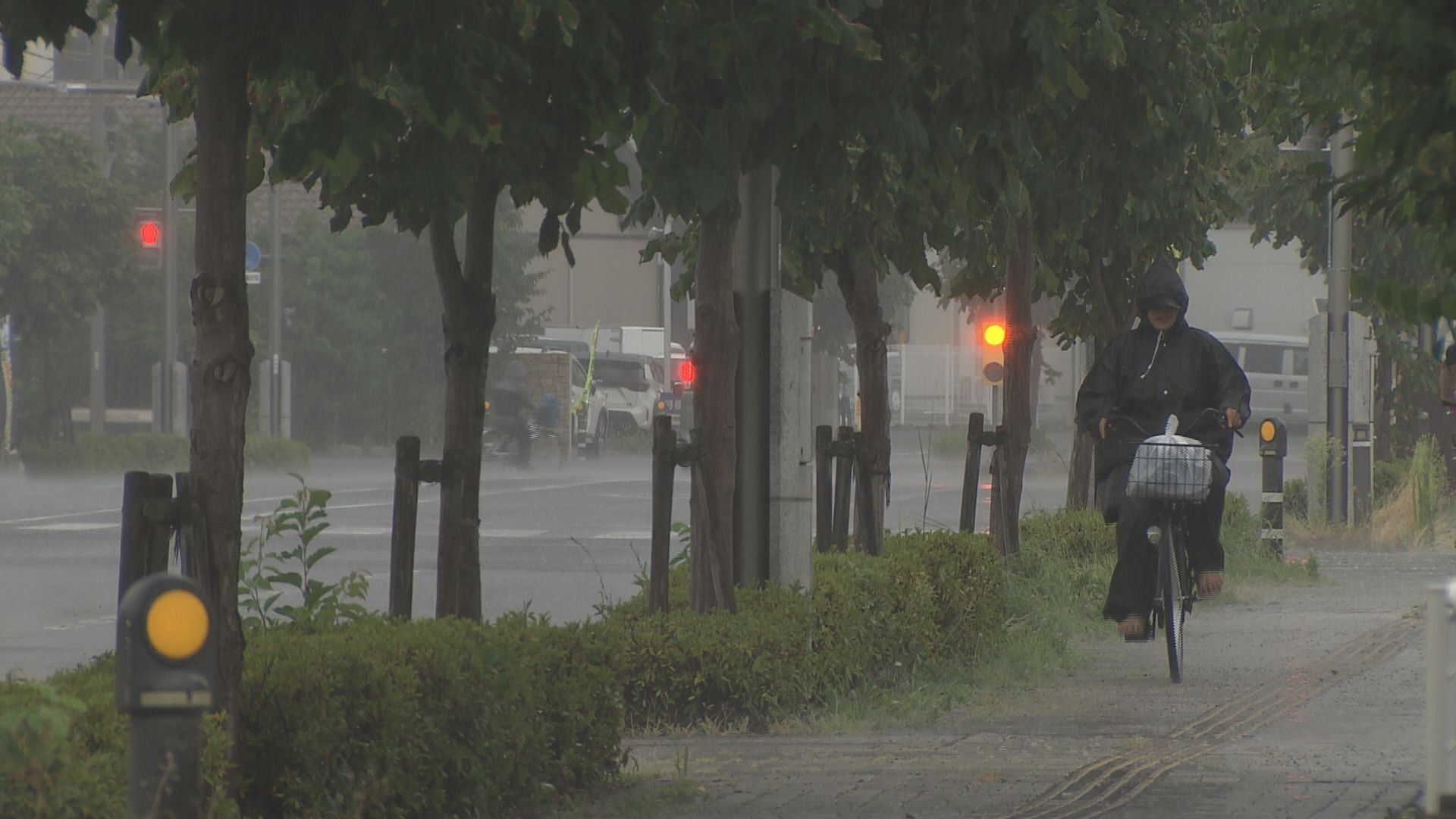 長野県内は北部中心に雨…飯田市南信濃は最高気温37.4度と猛暑日