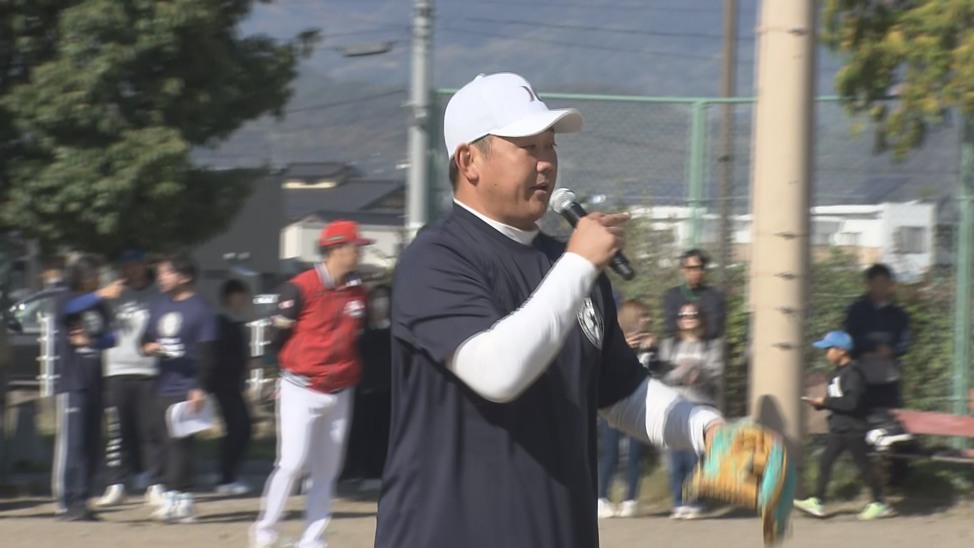 「野球が好きになるきっかけつかんで」…