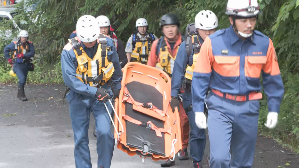 平谷村に釣りに…愛知県の75歳男性が行方不明　川から１人の遺体発見　警察身元の確認進める