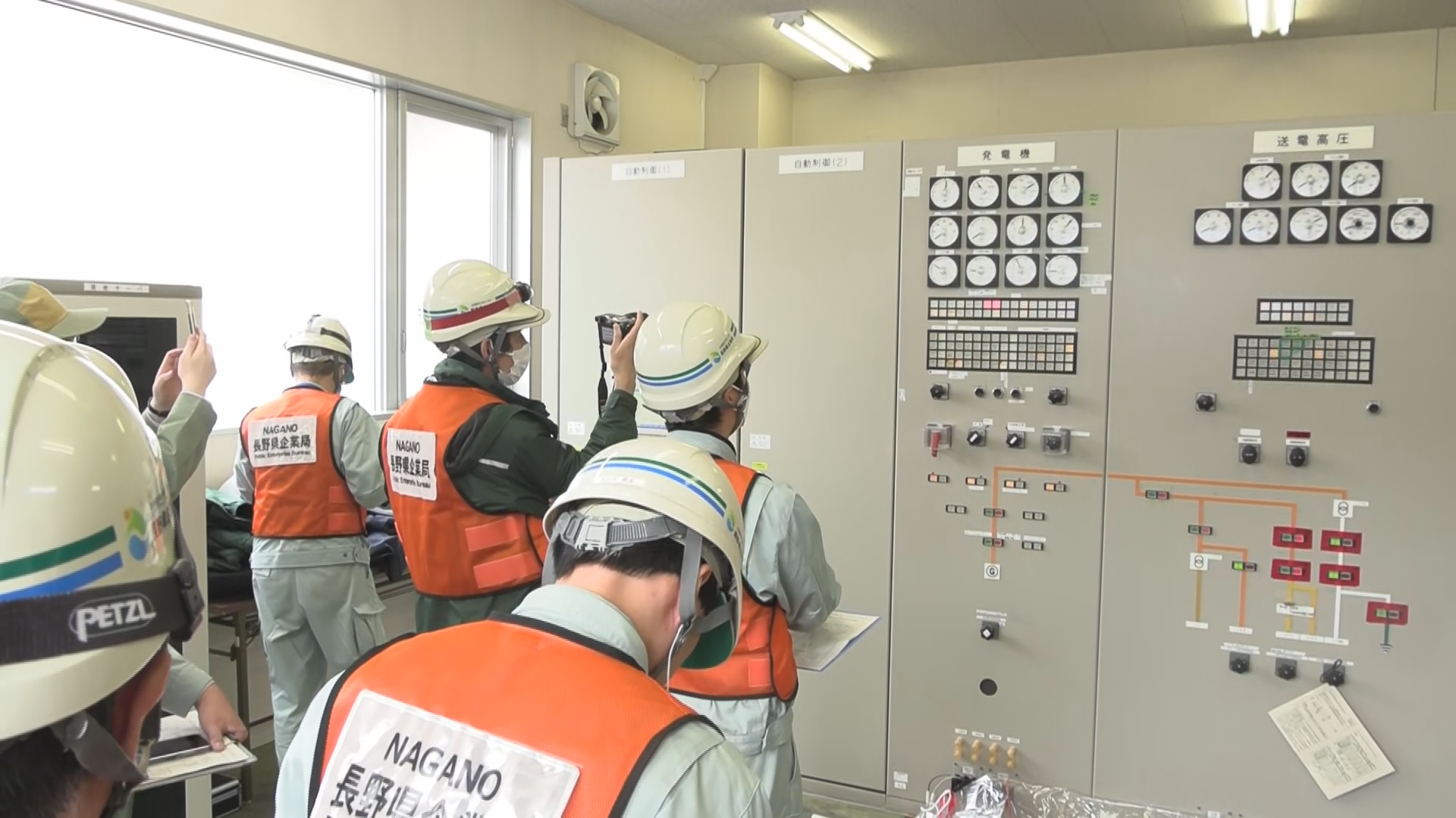 【災害時に備え】発電所から直接電力供給「非常時マイクログリッド」長時間の停電を想定した実証実験【長野…