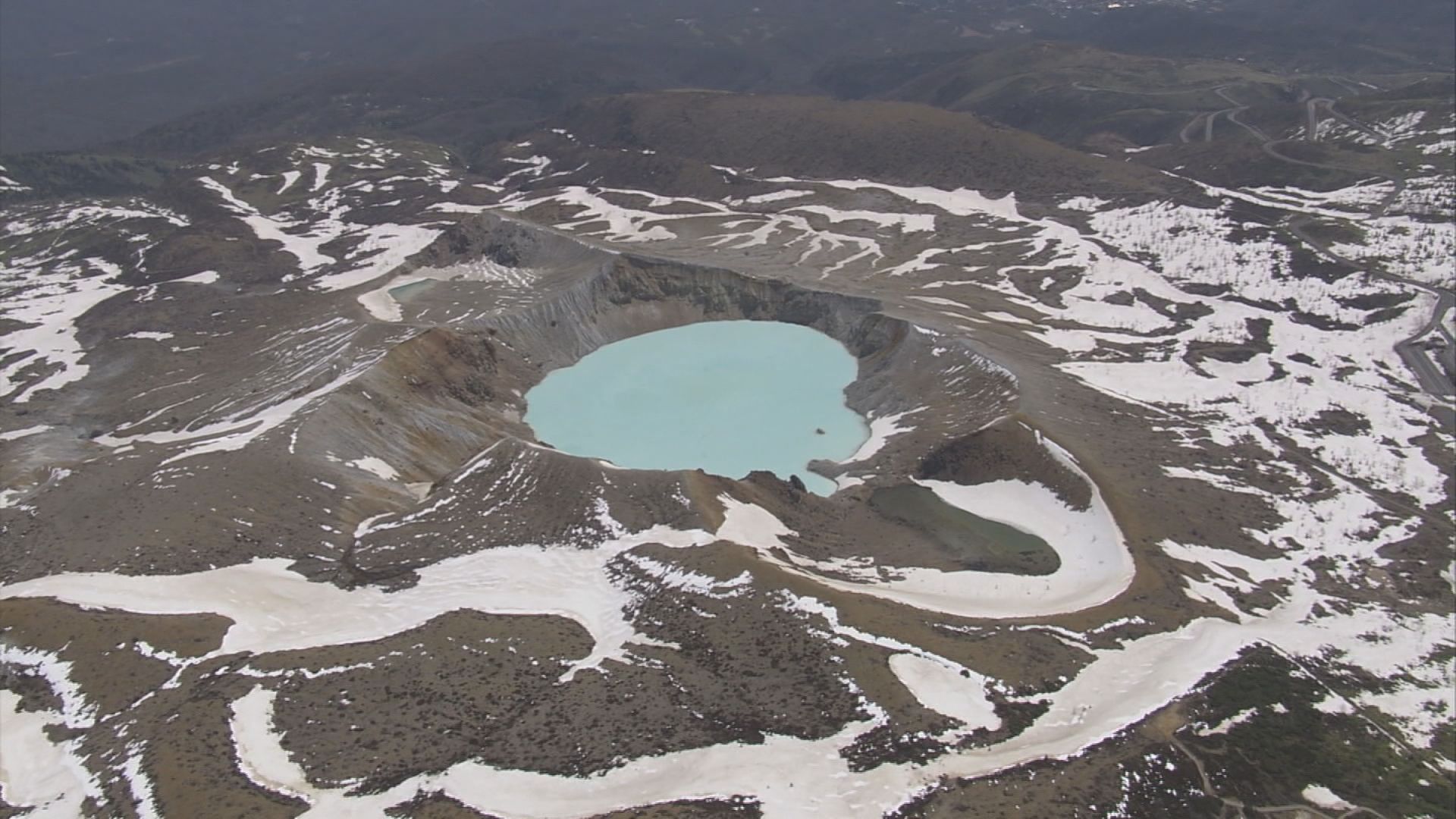 草津白根山噴火レベル1に　地震活動が…
