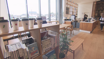 地域の交流の場を目指す「無印良品」店の一角に「コミュニティスペース」オリジナルコーヒーや12種類のアイス提供　