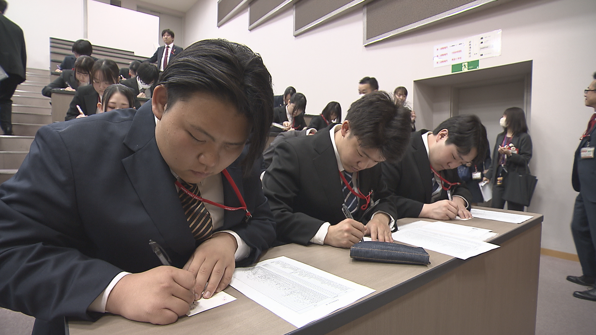 初めての上司に「はがきメッセージ」も　新年度スタート各地で入社式　それぞれの思い胸に踏み出す【長野】…