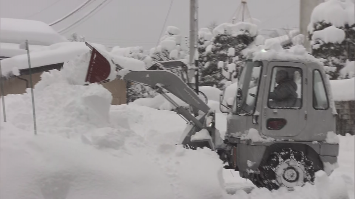 【大雪情報】強い冬型の気圧配置　24時間予想降雪量　中野飯山地域50センチ 大北地域山沿い・長野地域の山沿いで４０センチなど　大雪や交通障害に十分注意を