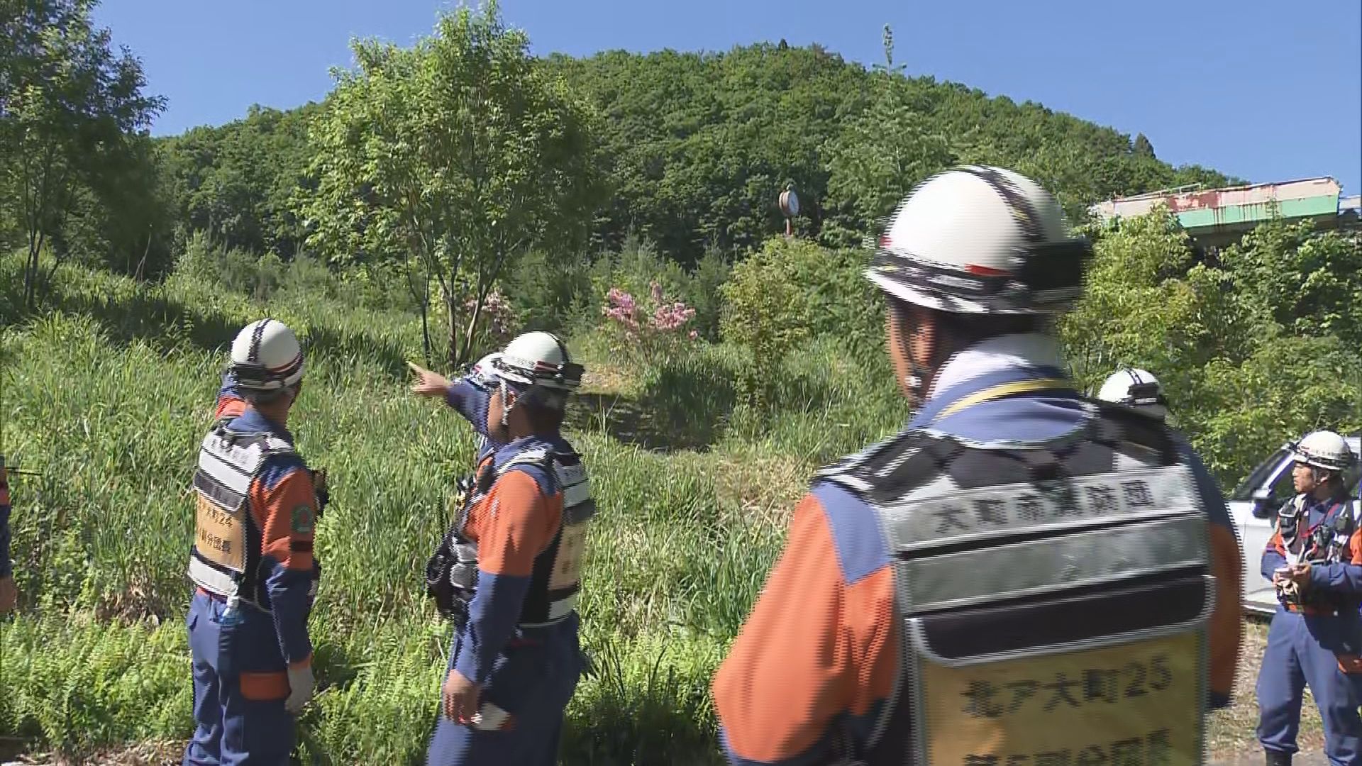 農作業中に畑から山菜採りに向かった5…