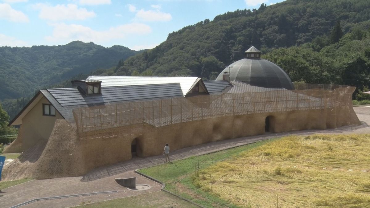 現代アートイベント「北アルプス国際芸術祭」開幕　地域の特色を生かしたアートを作成し展示