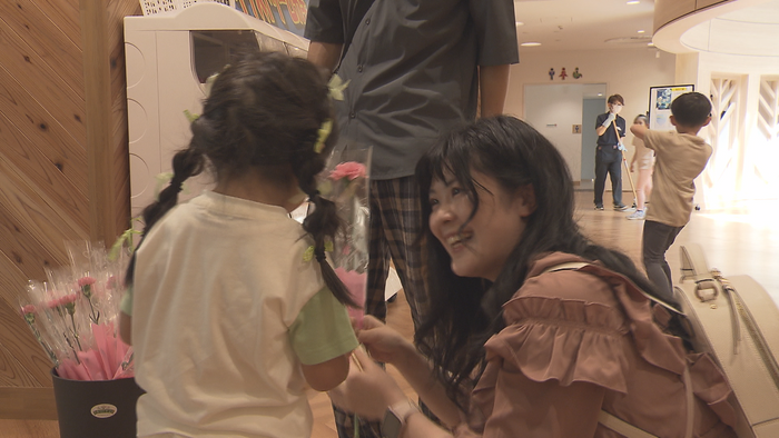 5月11日は母の日　笑顔あふれるプレゼント　長野市のこども館
