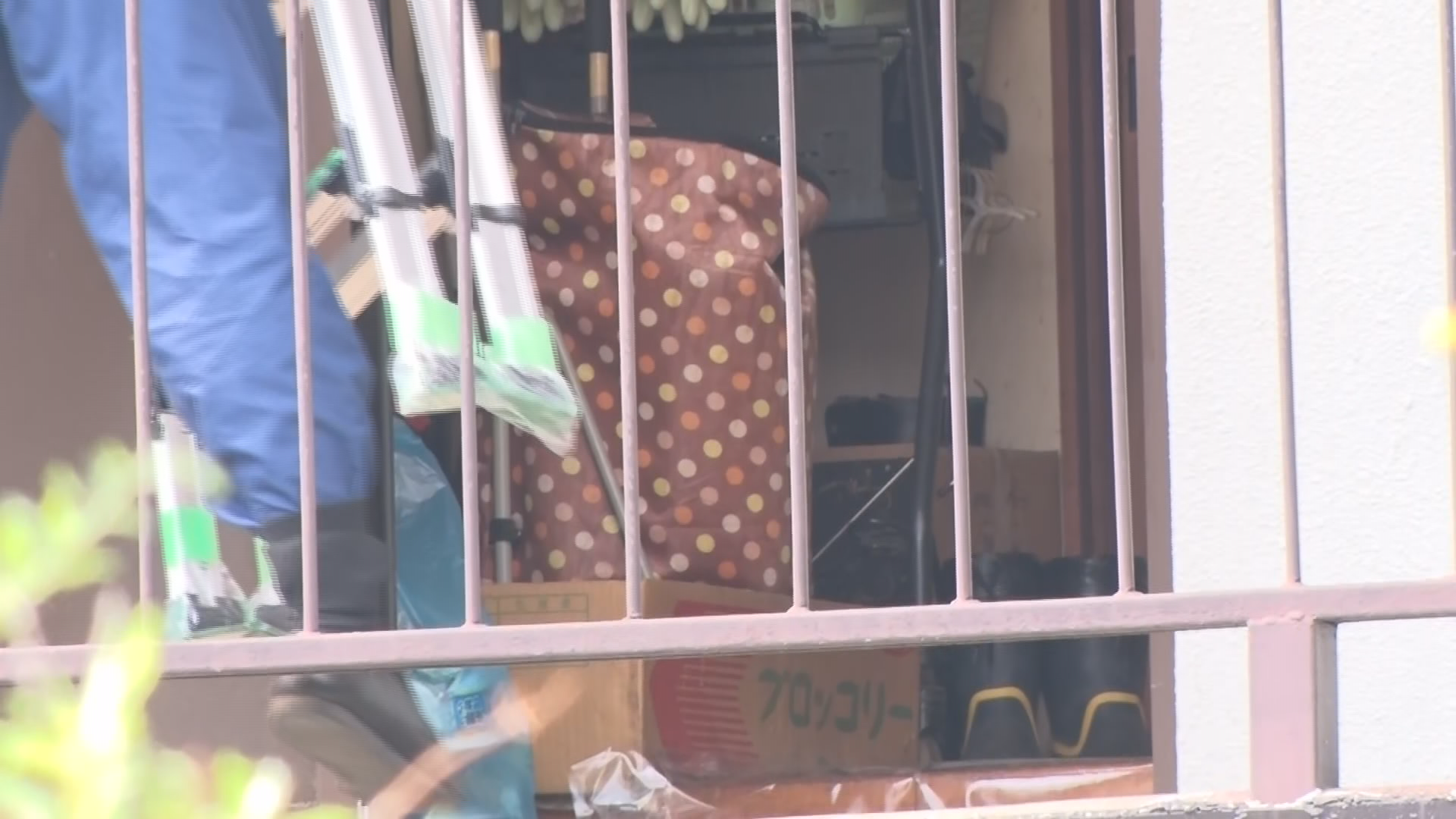 遺体は父親か…アパート自宅で死体遺棄…