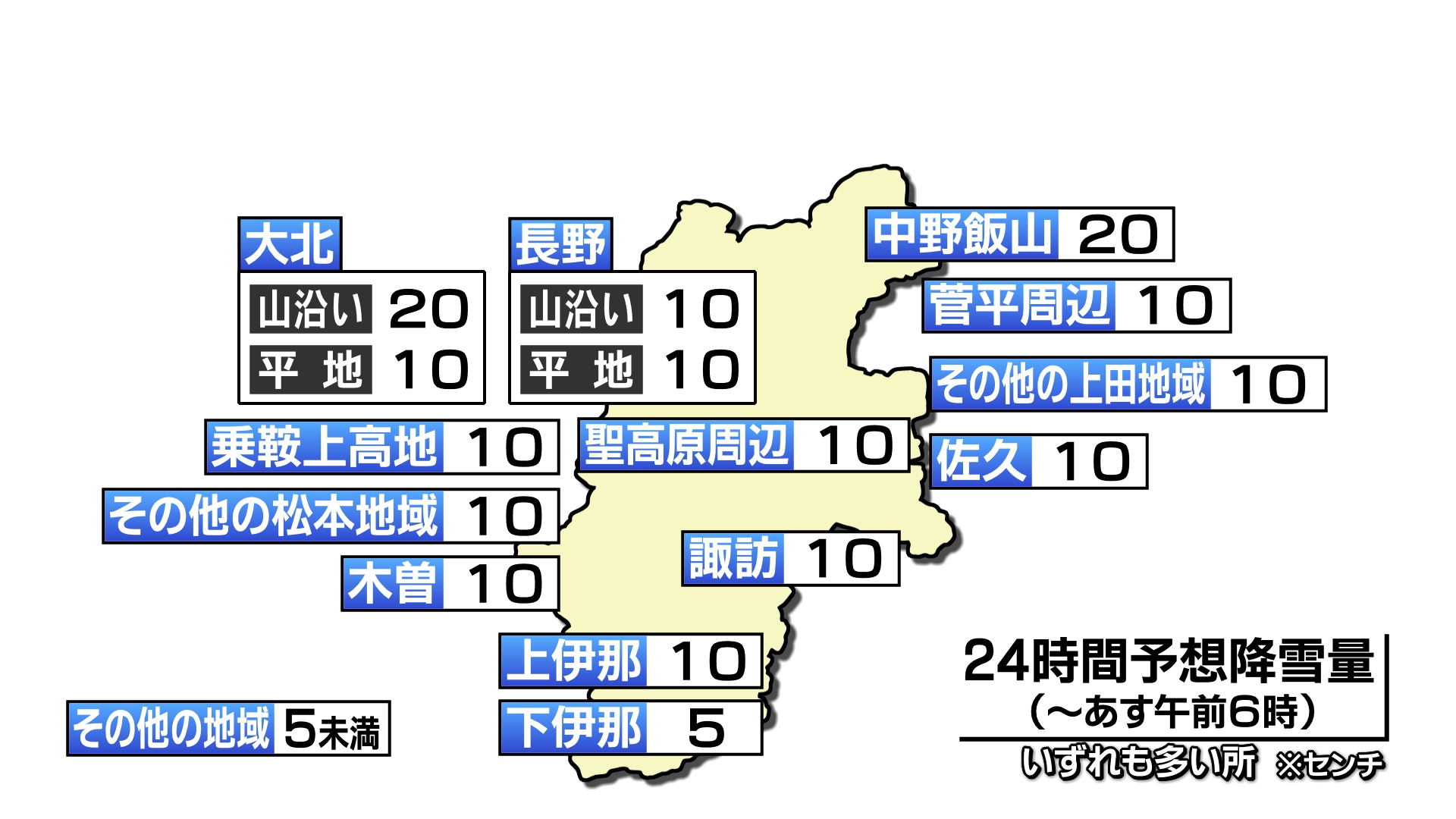 ８日にかけて大雪に注意…警報級の可能…