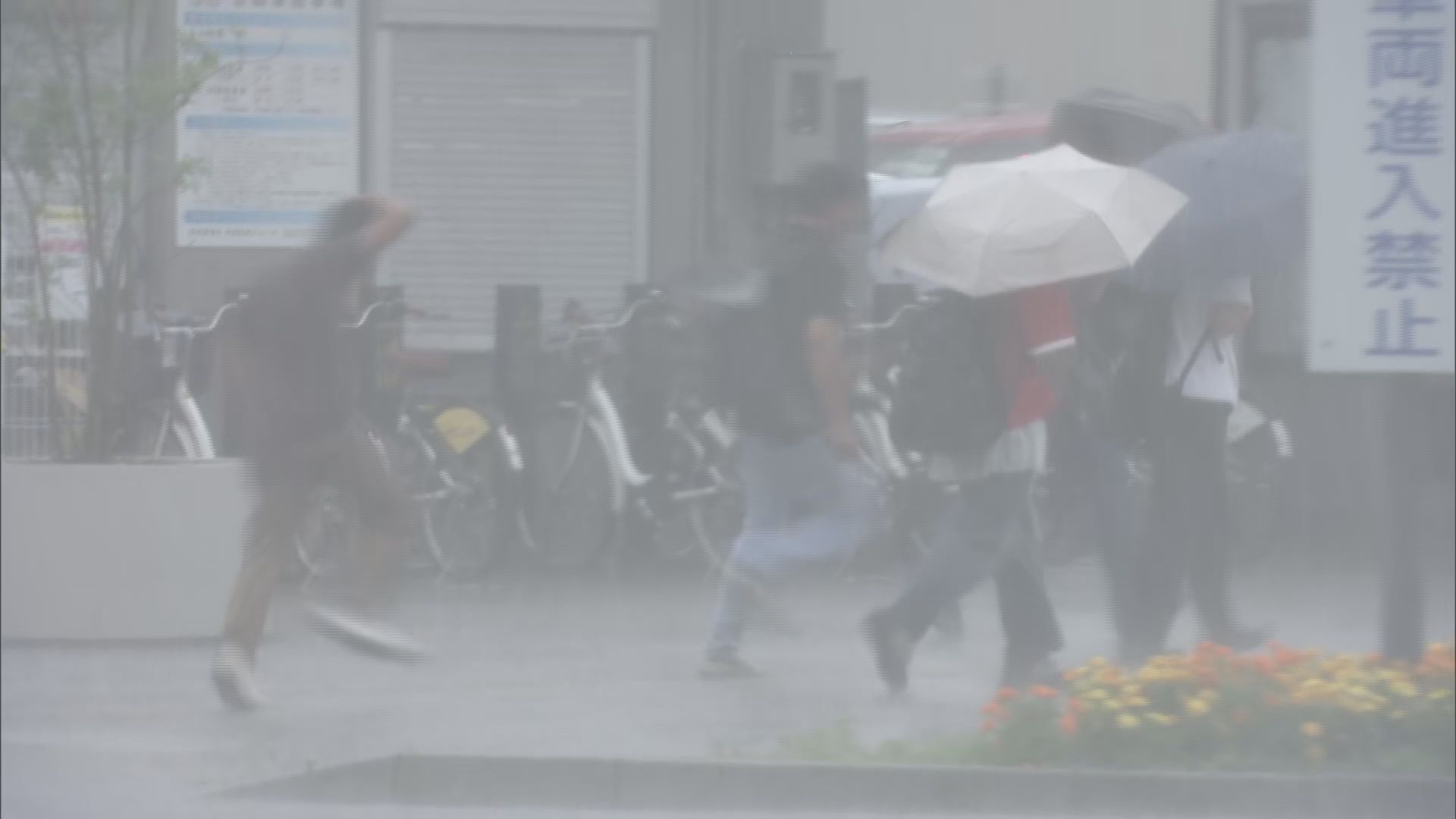長野県内は大気の状態不安定　非常に激…