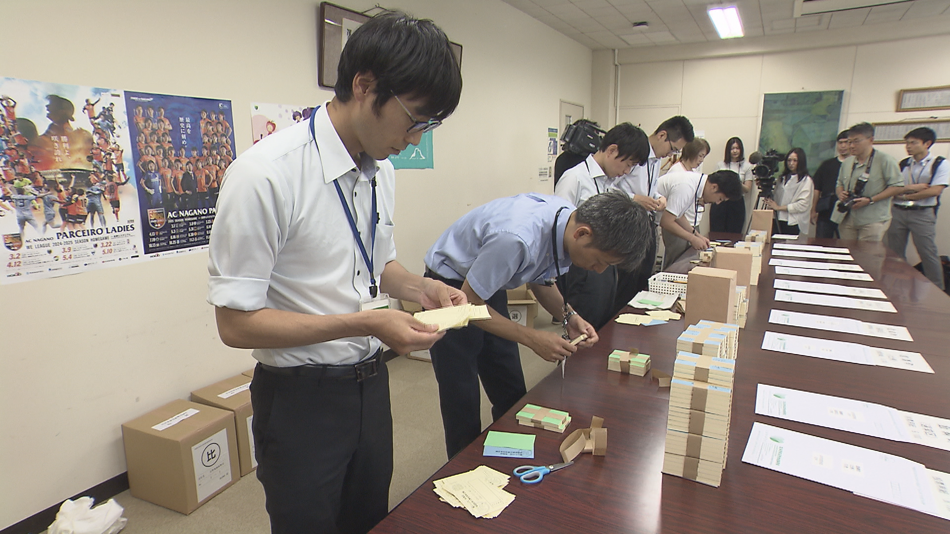 夏の参院選に向け準備進む　投票用紙約340万枚を発送【長野】