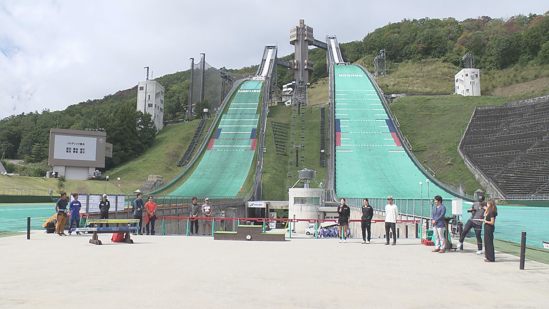 【スキーノルディック複合】次の冬季五輪で除外　五輪復活を切望！白馬村で署名活動　強豪国ドイツが発起人…