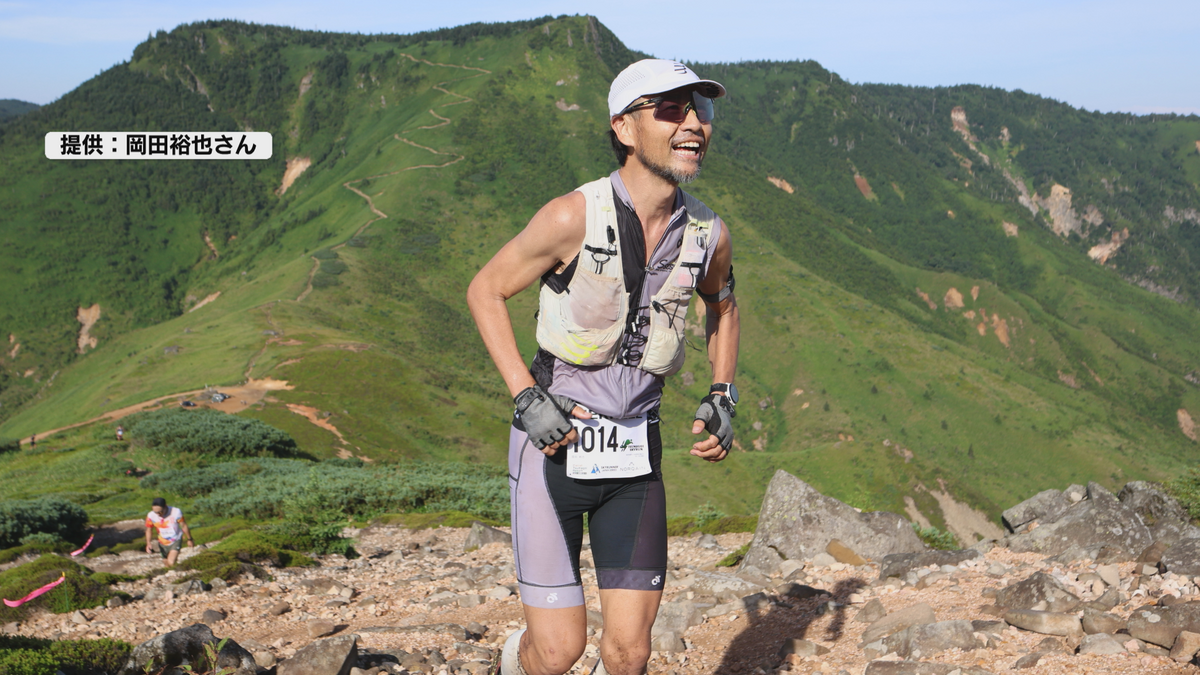 マスターズ世界選手権で優勝した岡田裕也さん