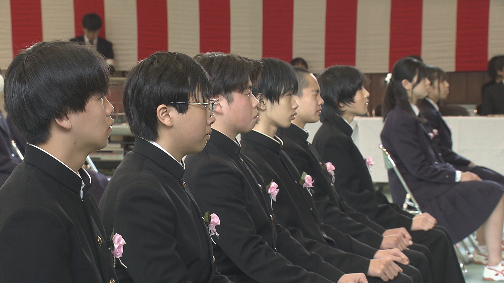 64年の歴史に幕　長野市の中条中学校…