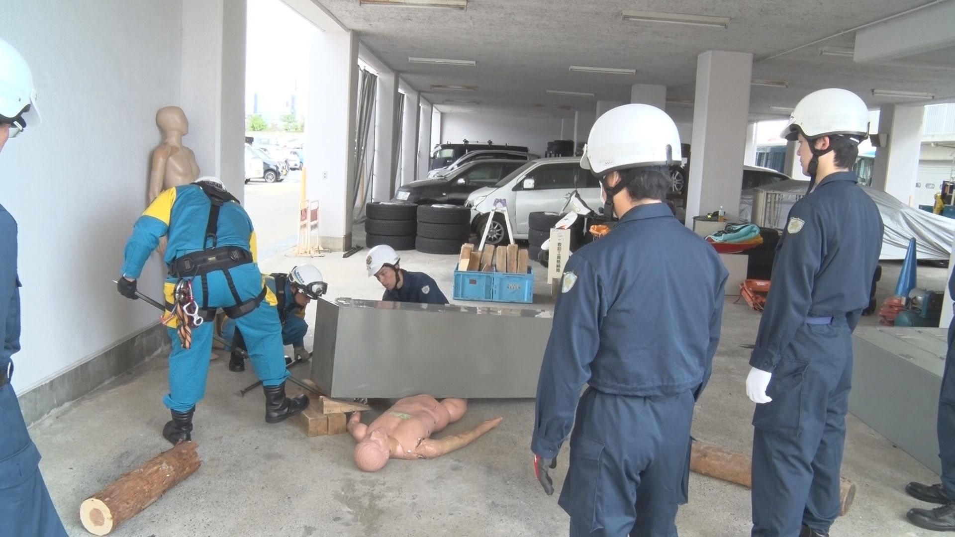「素早く組織的に対応できるように」　…