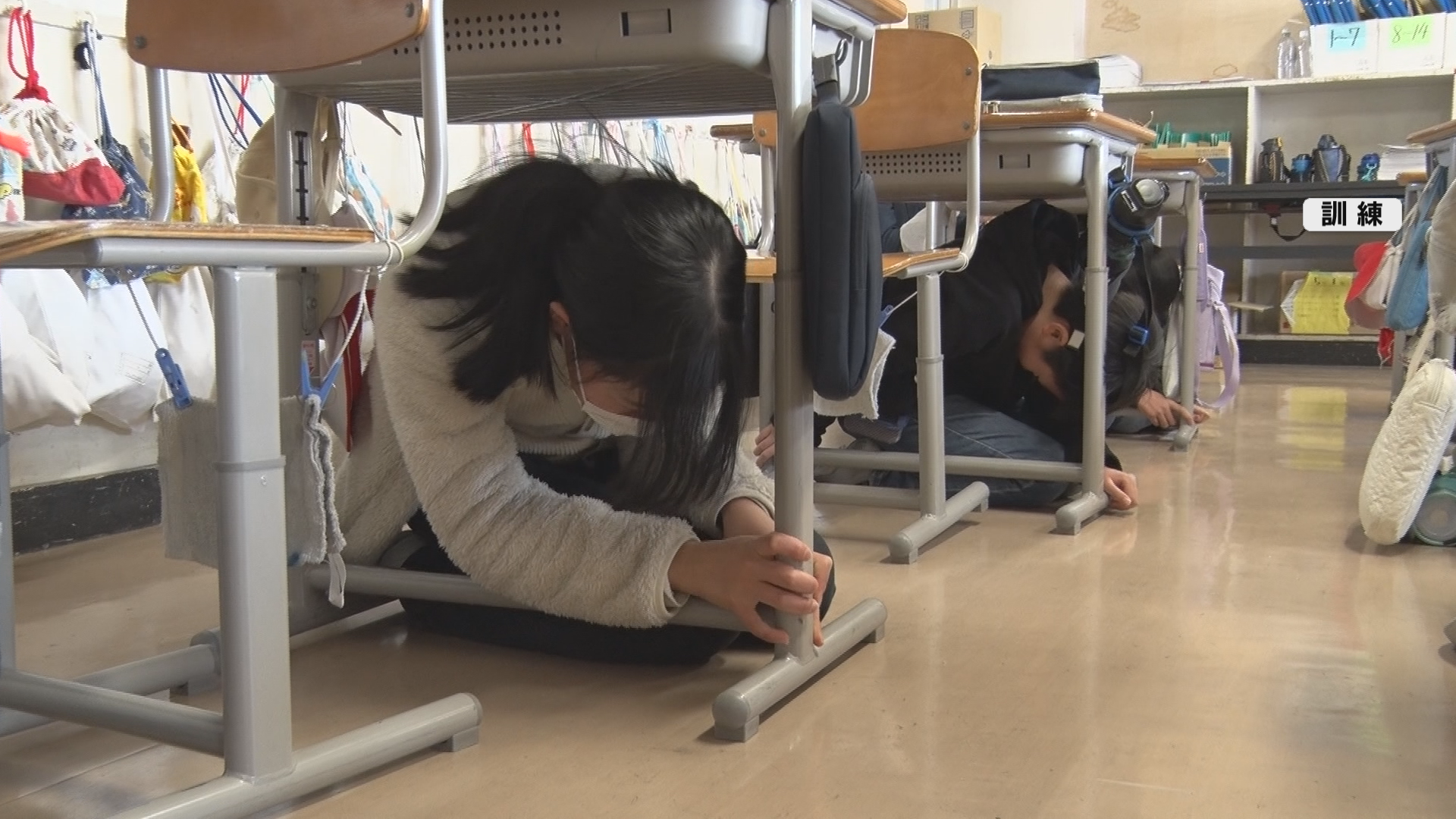 松本市で震災の教訓学ぶ訓練　震災経験…