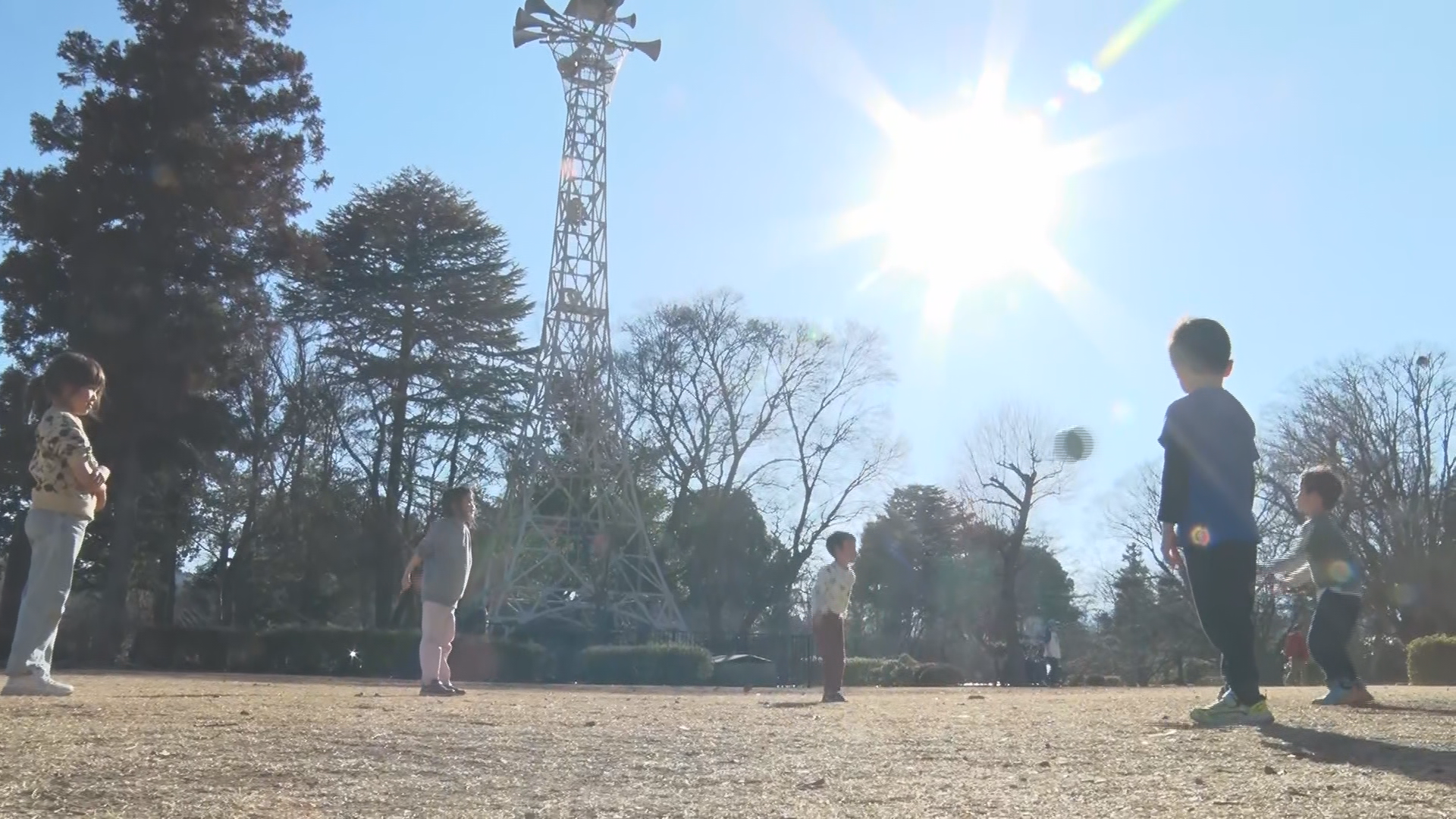 県内は高気圧に覆われ晴れて気温上昇　…