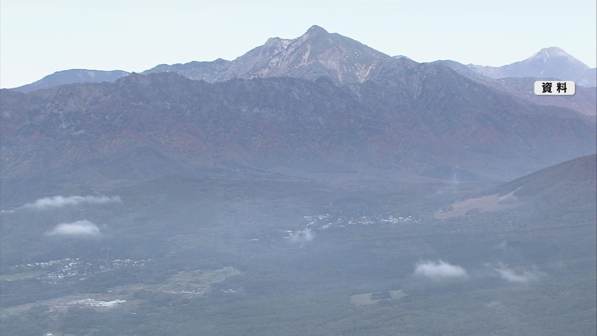 長野市の戸隠連峰高妻山で登山中の男性…