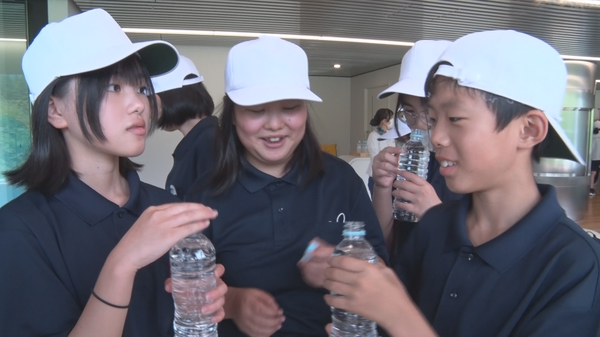 人と機械の役割を知ってほしい…中学生…
