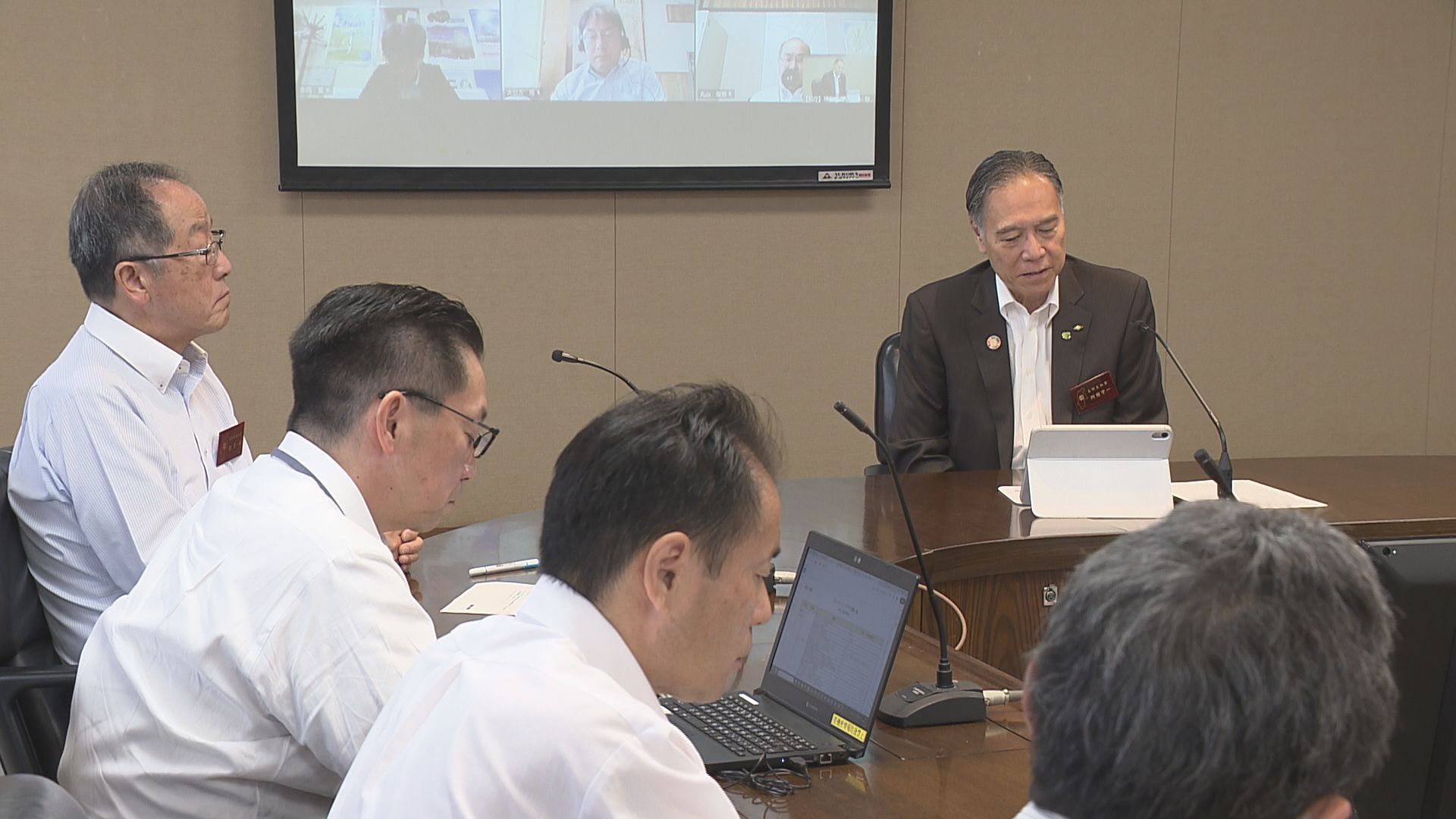 物価高騰対策などが柱　6月補正予算案は108億円余　中東情勢への対応は97億円余を計上　18日開会の…