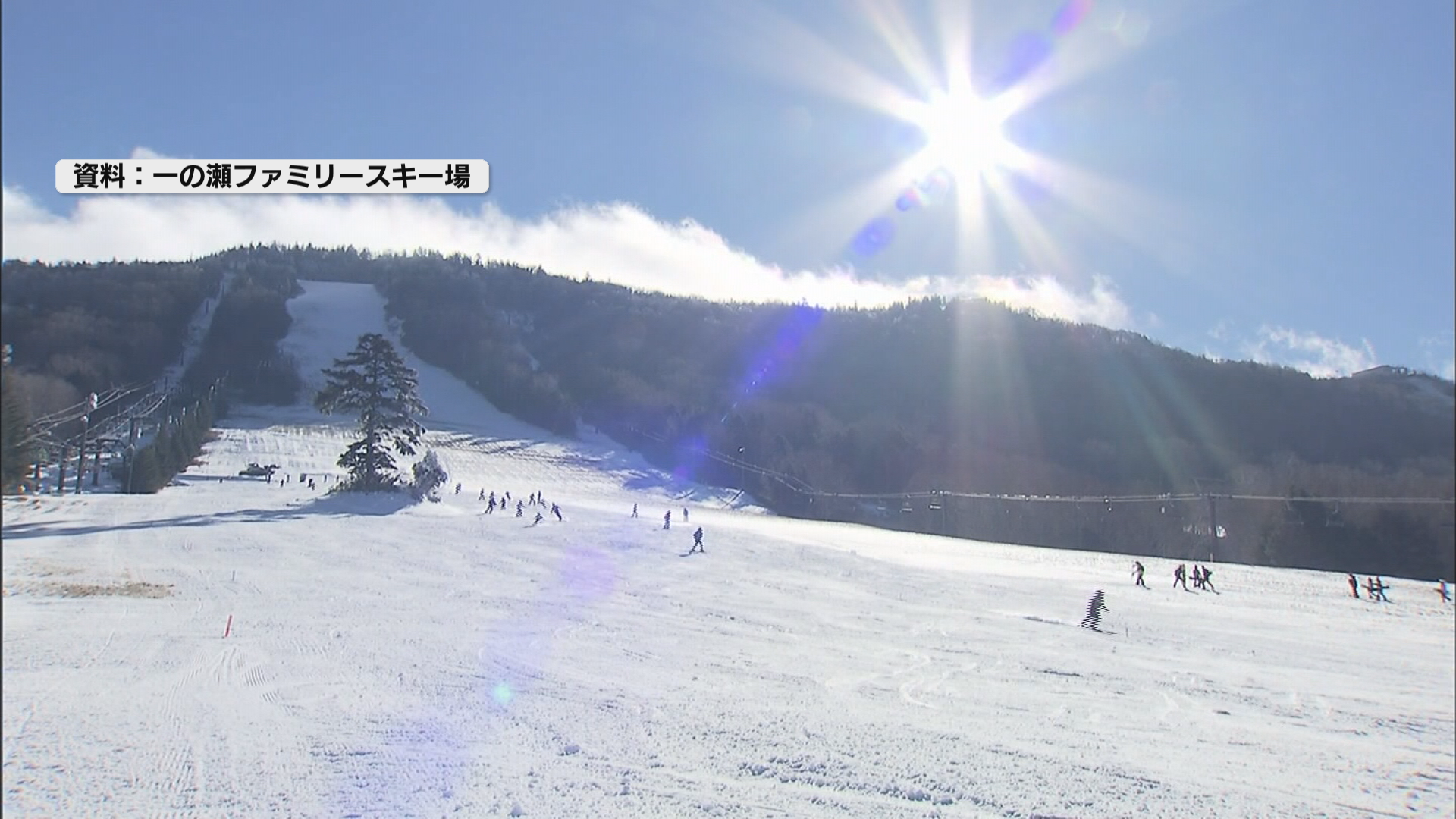 スキーヤーとスノーボーダー衝突　スキ…