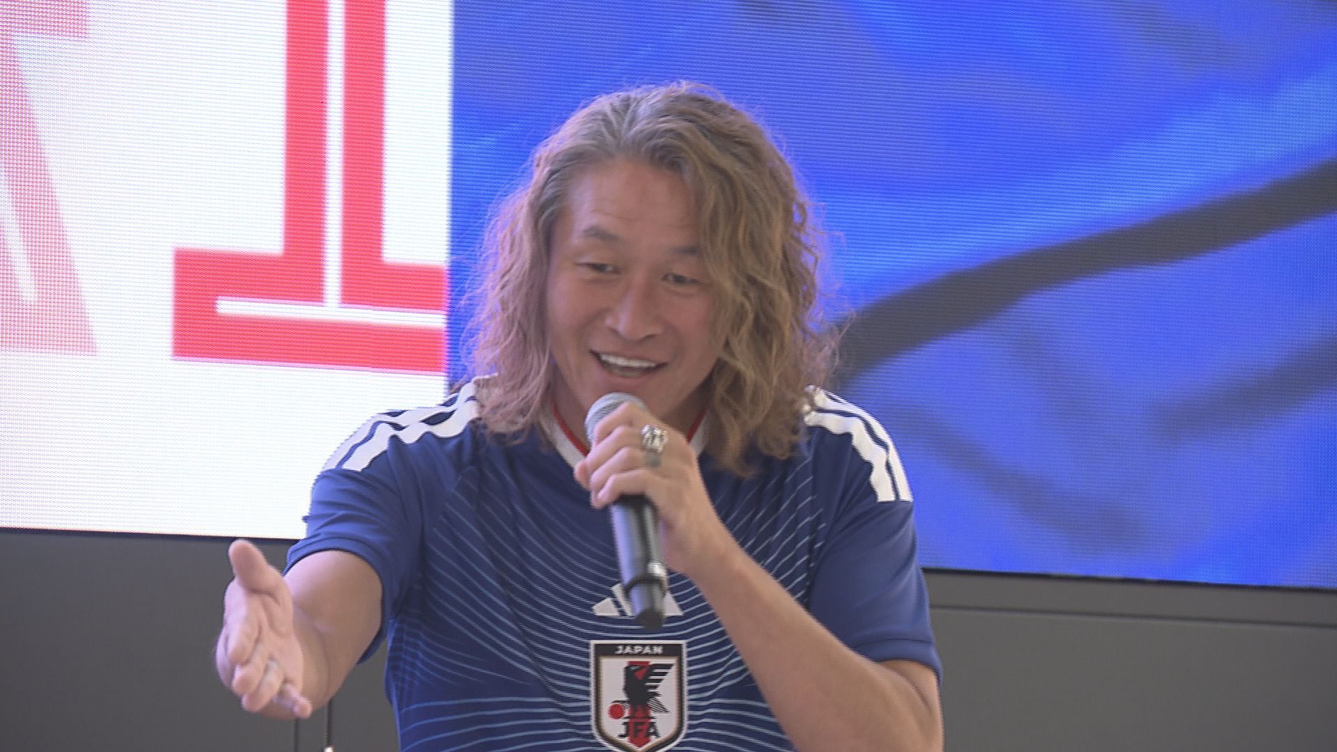 「２対０です」野人・岡野雅行さんがチュニジア戦を予想　信州でトークショー【長野】