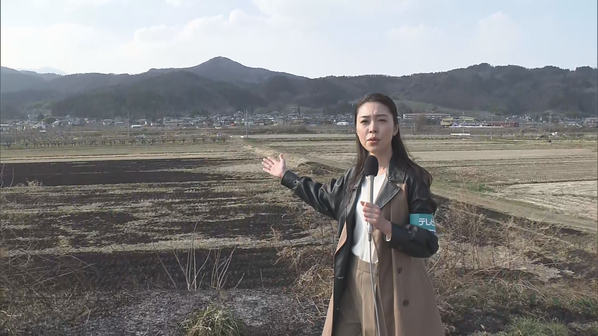 長野市豊野町で下草火災　男性1人の遺…