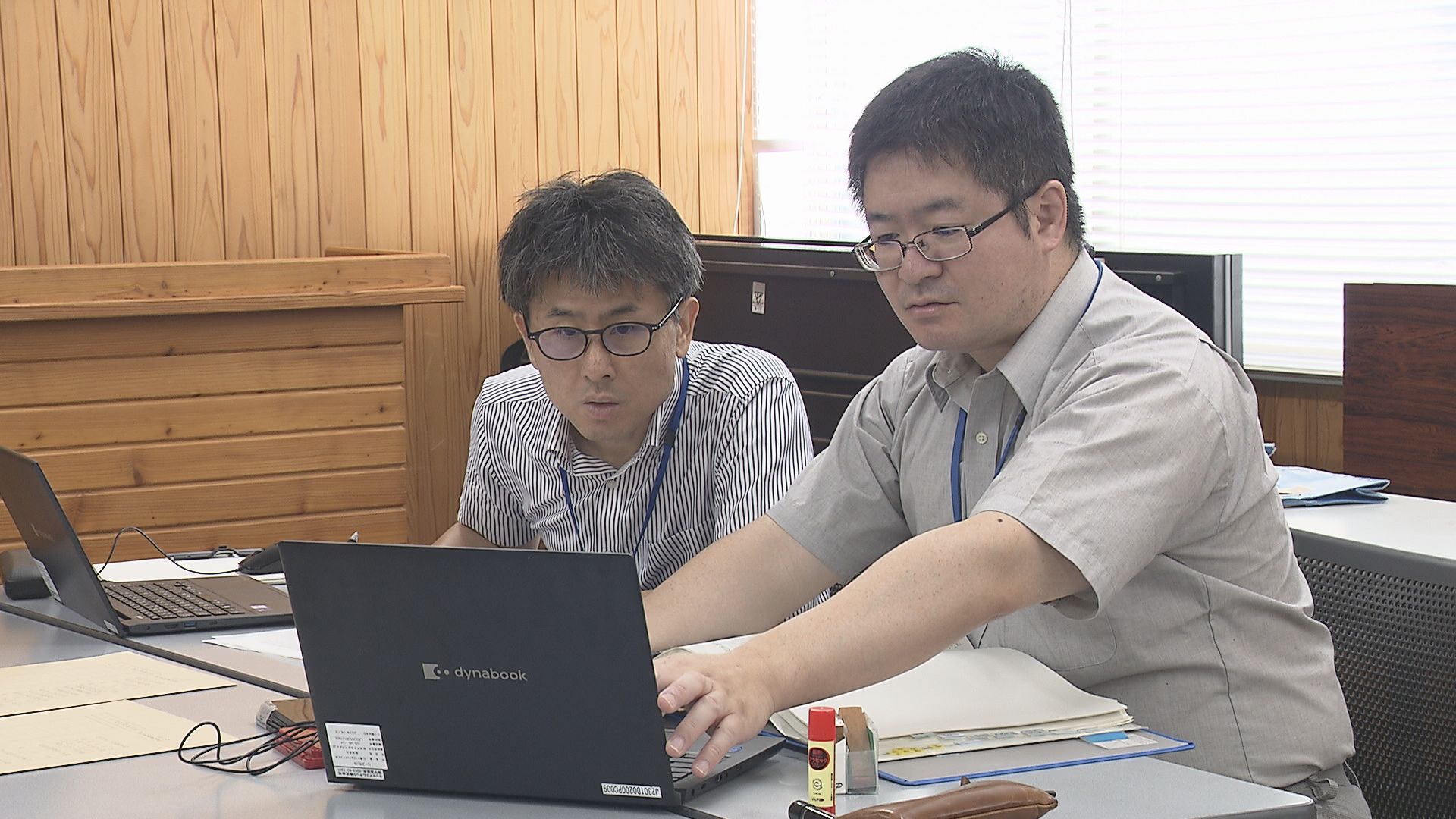長野県知事選で立候補届け出書類の事前審査　２陣営が書類など確認　県警が選挙違反取締本部設置